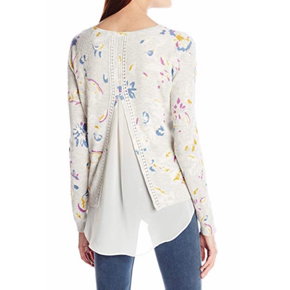 🎉HP🎉 NWOT Lucky Brand long sleeve pullover